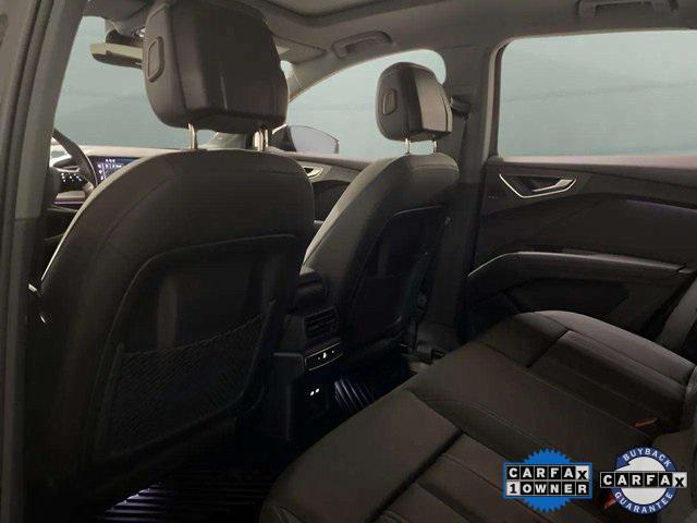 used 2024 Audi Q4 e-tron car, priced at $30,996