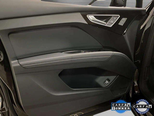 used 2024 Audi Q4 e-tron car, priced at $30,996