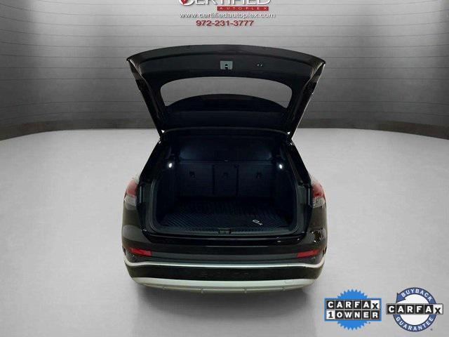 used 2024 Audi Q4 e-tron car, priced at $30,996