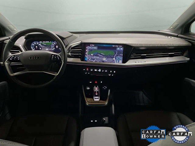 used 2024 Audi Q4 e-tron car, priced at $30,996