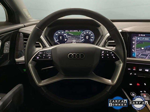 used 2024 Audi Q4 e-tron car, priced at $30,996
