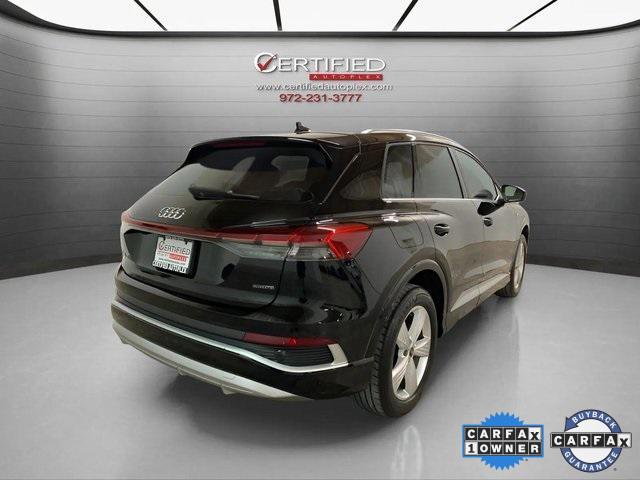 used 2024 Audi Q4 e-tron car, priced at $30,996