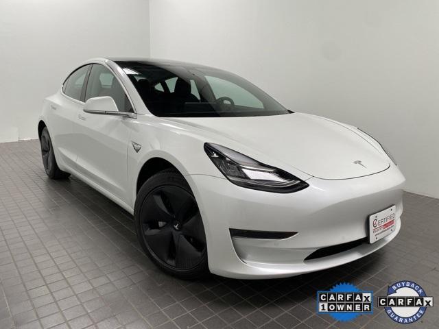 used 2019 Tesla Model 3 car, priced at $26,996