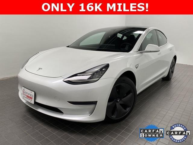 used 2019 Tesla Model 3 car, priced at $26,996