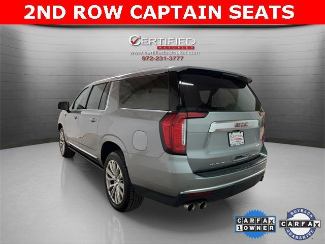 used 2023 GMC Yukon XL car, priced at $57,496