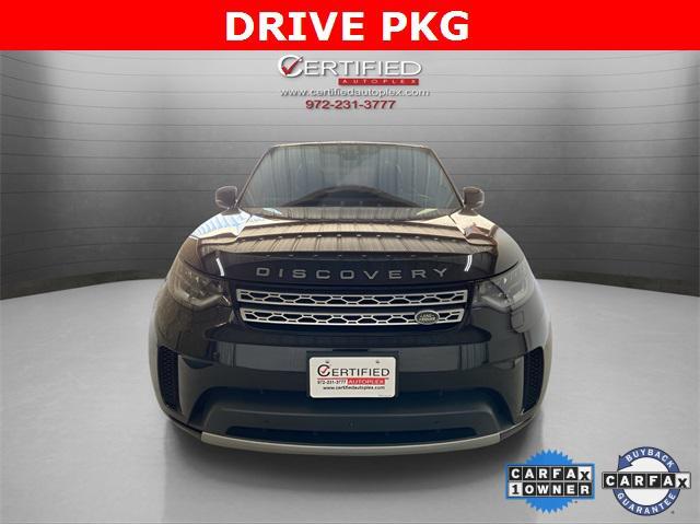 used 2017 Land Rover Discovery car, priced at $22,996