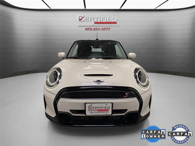 used 2024 MINI Convertible car, priced at $27,496