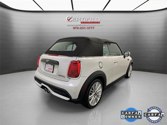 used 2024 MINI Convertible car, priced at $27,496