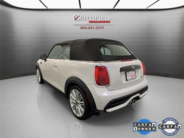 used 2024 MINI Convertible car, priced at $27,496