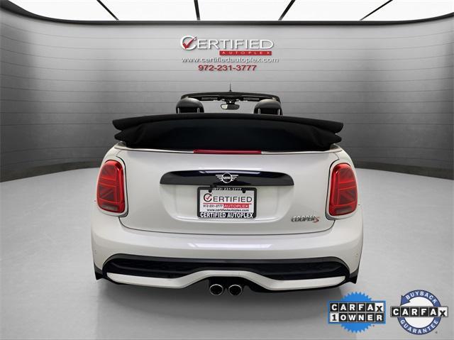 used 2024 MINI Convertible car, priced at $27,496