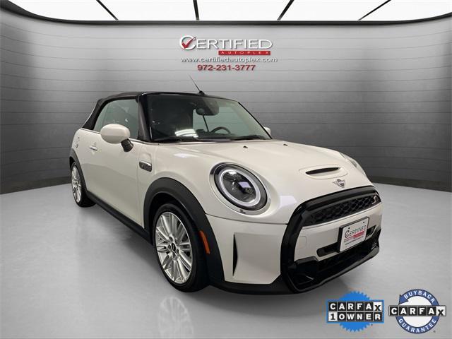 used 2024 MINI Convertible car, priced at $27,496