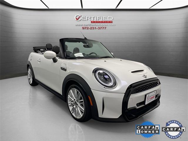 used 2024 MINI Convertible car, priced at $27,496