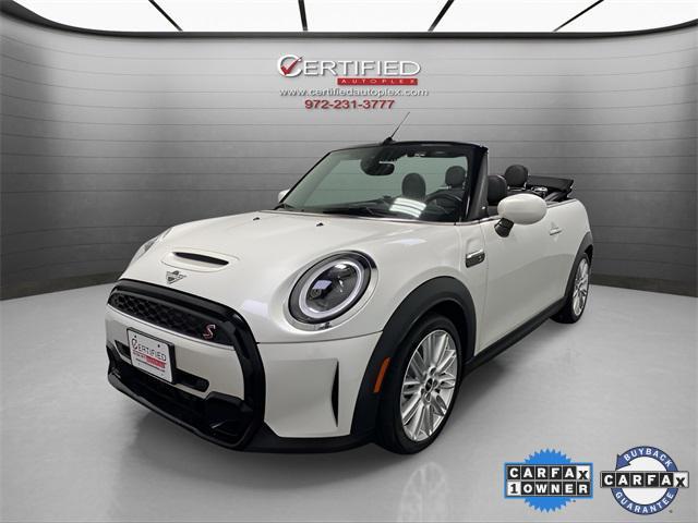 used 2024 MINI Convertible car, priced at $27,496