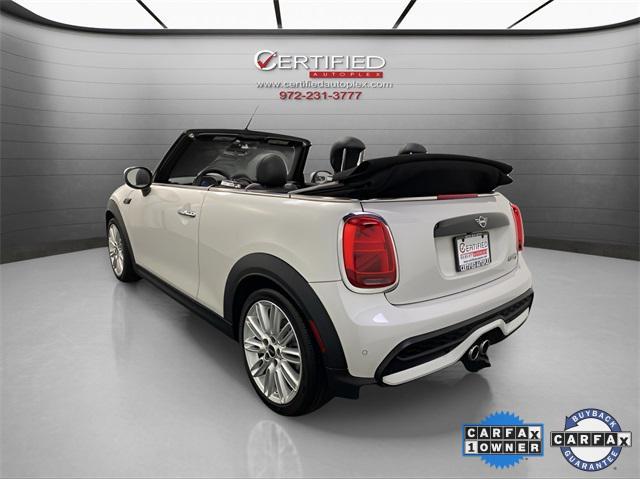 used 2024 MINI Convertible car, priced at $27,496