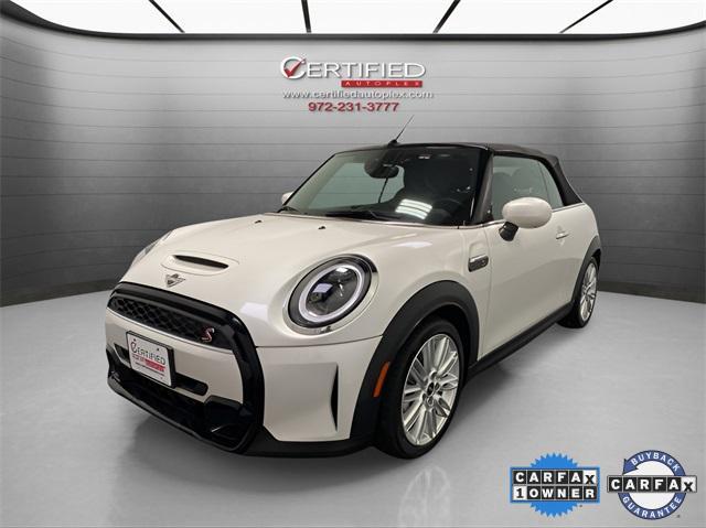 used 2024 MINI Convertible car, priced at $27,496