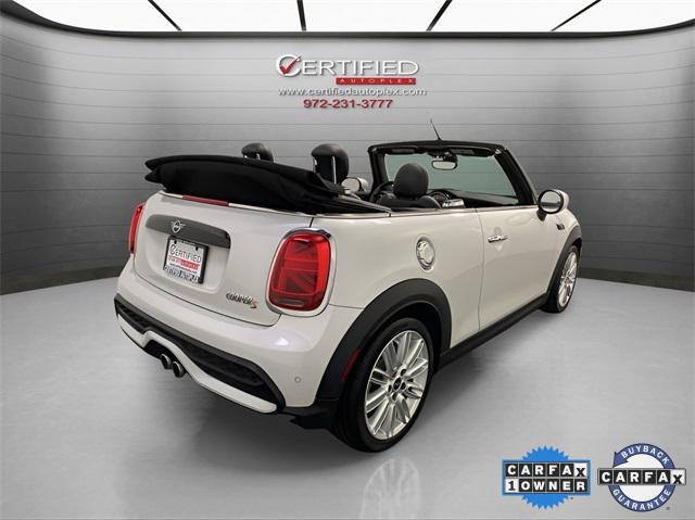 used 2024 MINI Convertible car, priced at $27,496