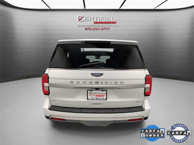 used 2023 Ford Expedition car, priced at $43,996