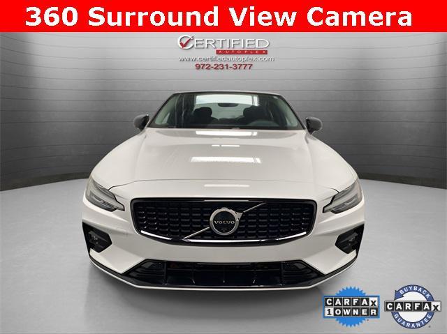 used 2024 Volvo S60 car, priced at $27,996