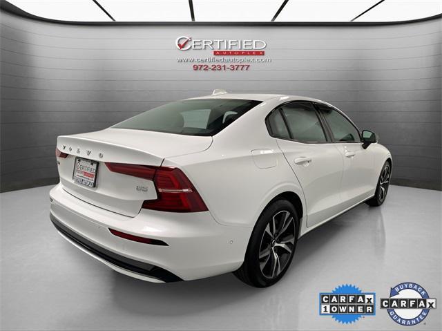 used 2024 Volvo S60 car, priced at $27,996