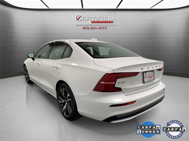 used 2024 Volvo S60 car, priced at $27,996