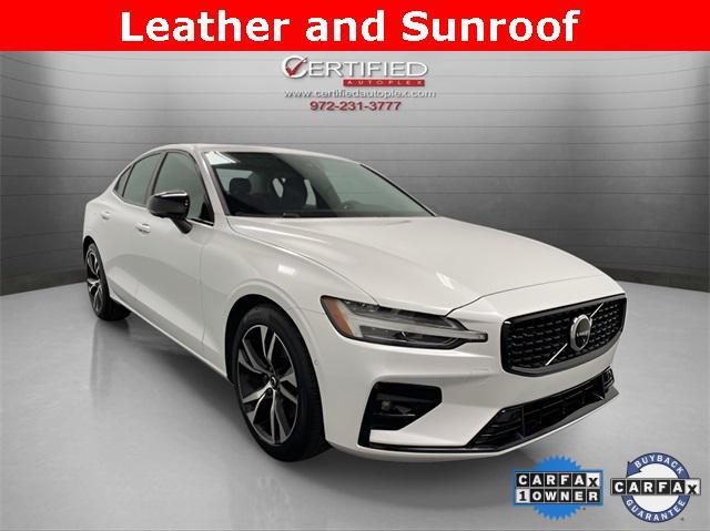 used 2024 Volvo S60 car, priced at $27,996