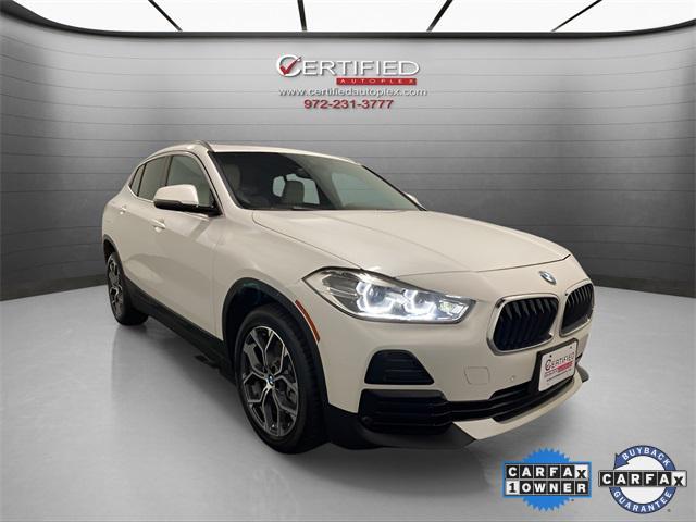 used 2023 BMW X2 car, priced at $26,596