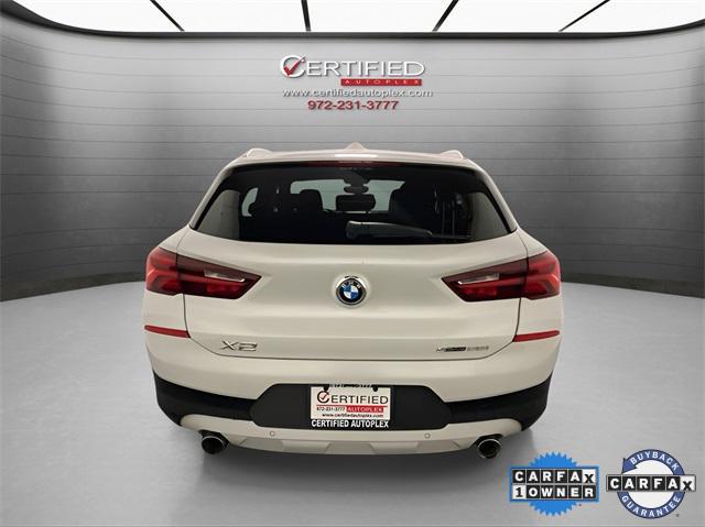 used 2023 BMW X2 car, priced at $26,596