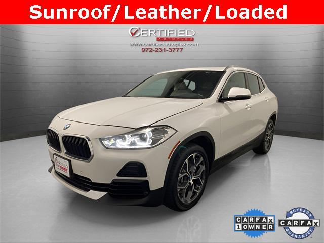 used 2023 BMW X2 car, priced at $26,596