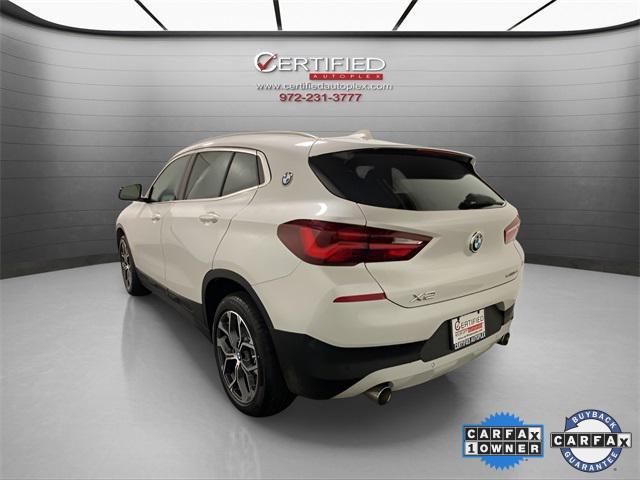 used 2023 BMW X2 car, priced at $26,596