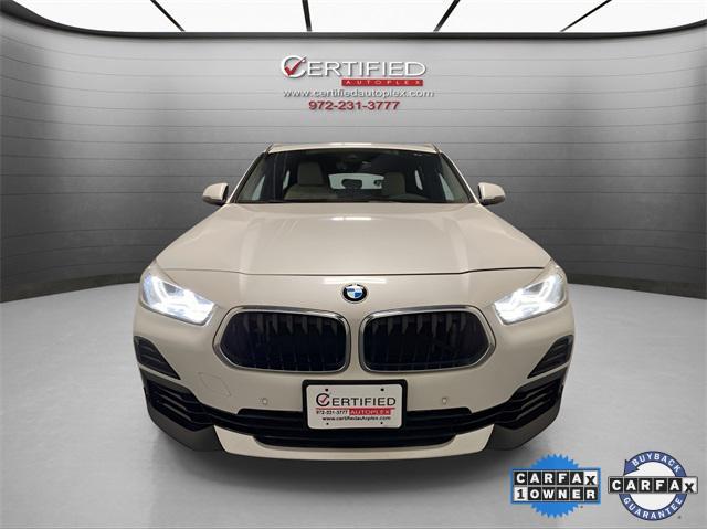 used 2023 BMW X2 car, priced at $26,596