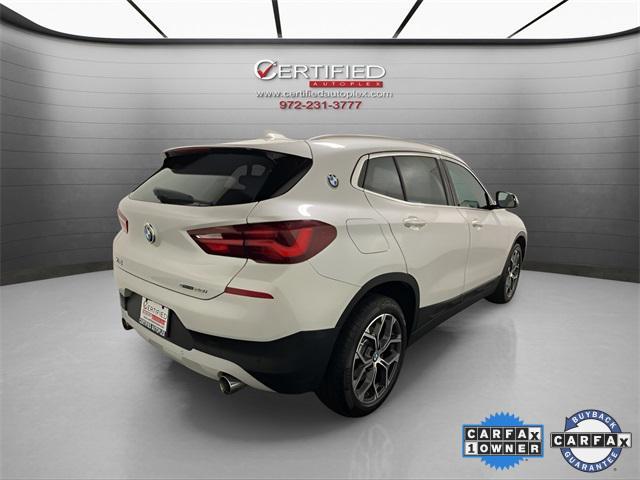 used 2023 BMW X2 car, priced at $26,596