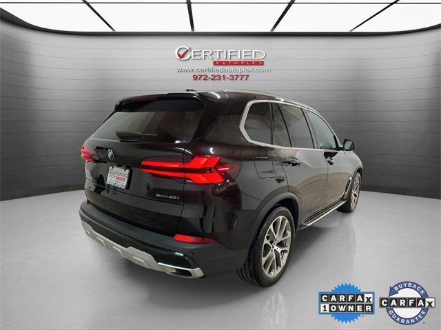 used 2024 BMW X5 car, priced at $44,496