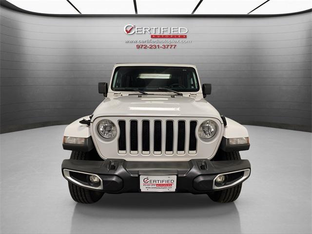 used 2023 Jeep Wrangler car, priced at $31,996