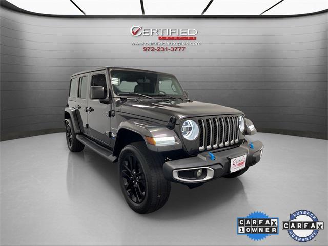 used 2022 Jeep Wrangler Unlimited car, priced at $32,996