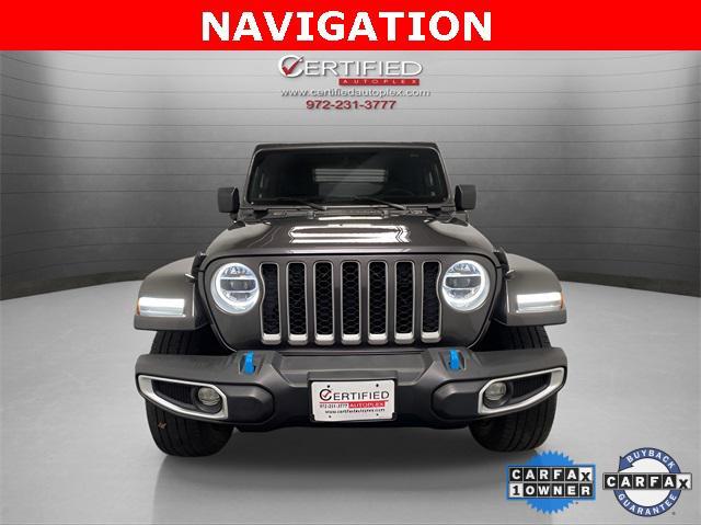 used 2022 Jeep Wrangler Unlimited car, priced at $32,996