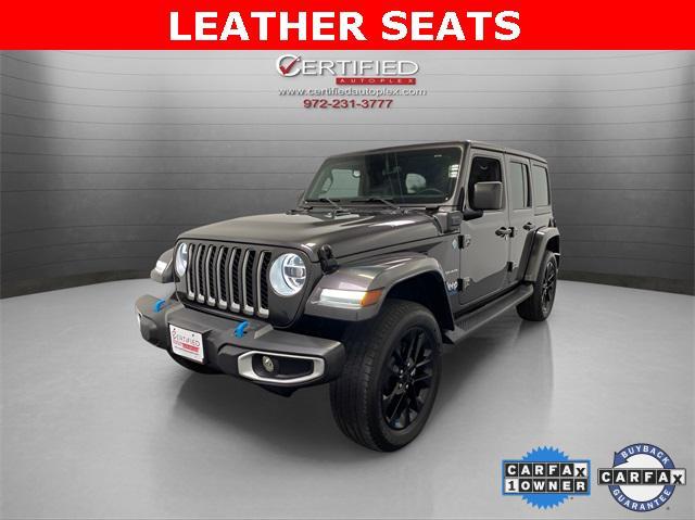 used 2022 Jeep Wrangler Unlimited car, priced at $32,996