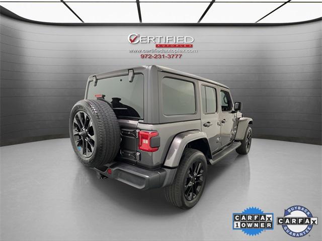 used 2022 Jeep Wrangler Unlimited car, priced at $32,996