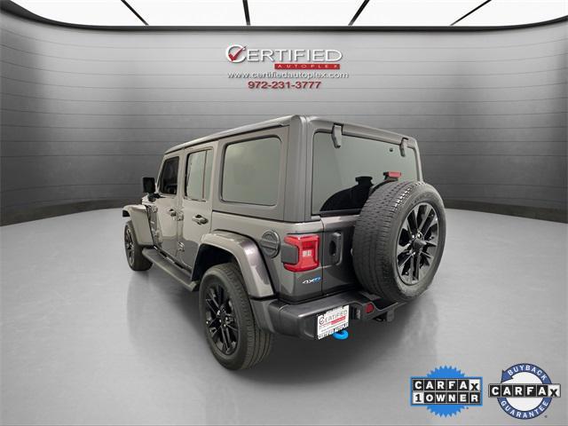 used 2022 Jeep Wrangler Unlimited car, priced at $32,996