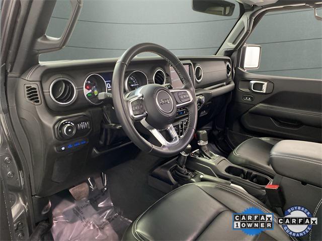 used 2022 Jeep Wrangler Unlimited car, priced at $32,996