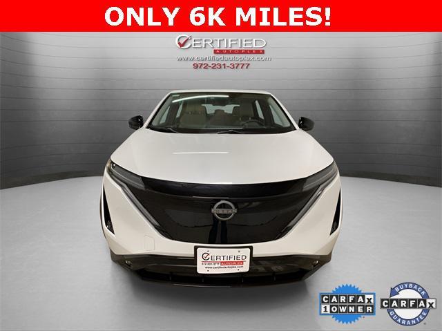 used 2024 Nissan ARIYA car, priced at $26,996