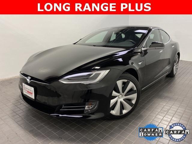 used 2021 Tesla Model S car, priced at $50,996