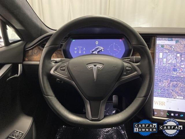 used 2021 Tesla Model S car, priced at $51,996