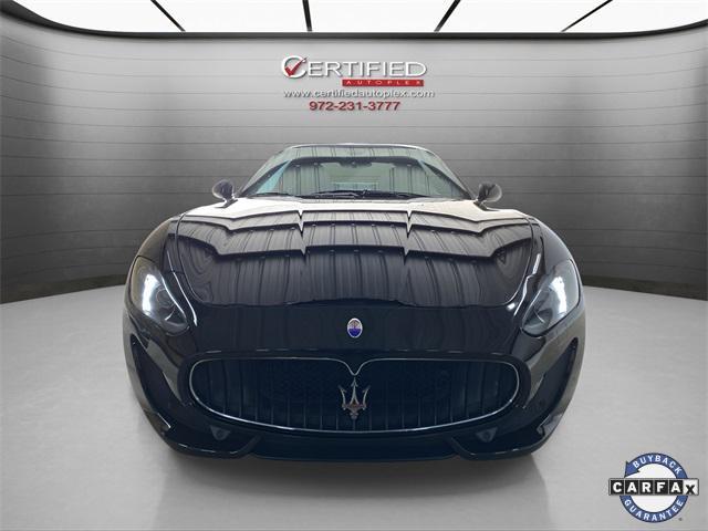 used 2013 Maserati GranTurismo car, priced at $35,996