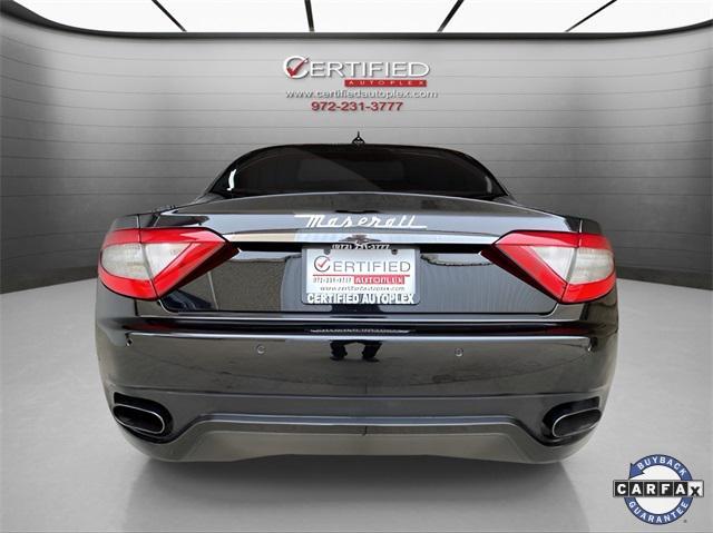 used 2013 Maserati GranTurismo car, priced at $35,996