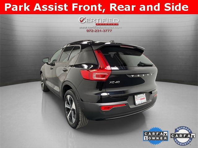 used 2024 Volvo XC40 car, priced at $34,996