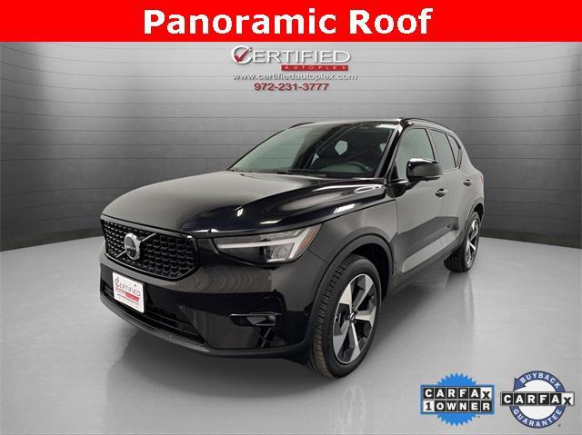 used 2024 Volvo XC40 car, priced at $34,996