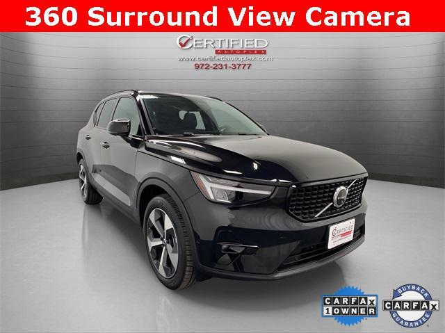 used 2024 Volvo XC40 car, priced at $34,996