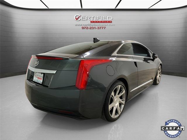 used 2014 Cadillac ELR car, priced at $21,996
