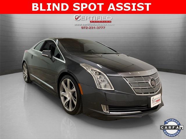 used 2014 Cadillac ELR car, priced at $21,996