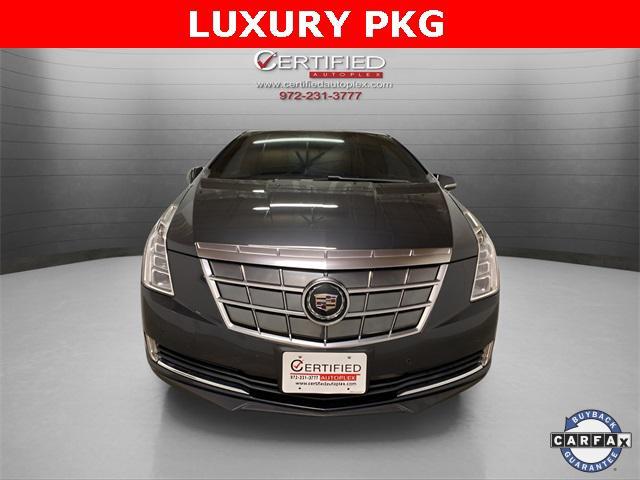 used 2014 Cadillac ELR car, priced at $21,996